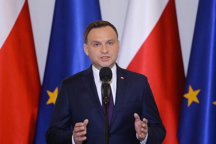 Prezydent Andrzej Duda