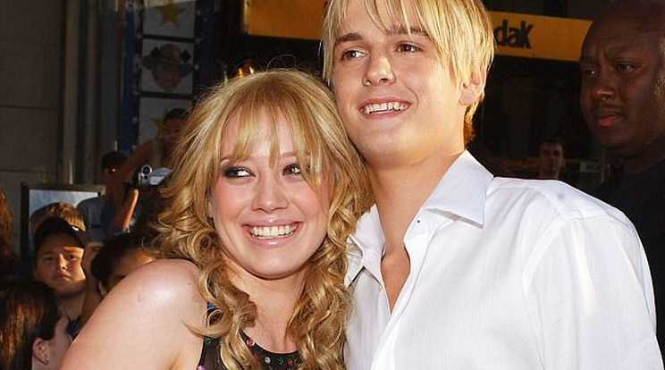 Nick Carter Hillary Duff-fal is randizott 2003-ban, ő volt élete szerelme