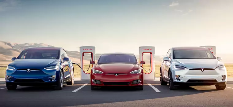 Tesla planuje postawić ładowarki Supercharger na terenie całej Europy