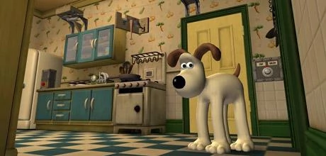 Screen z gry "Wallace & Gromit Grand Adventures"