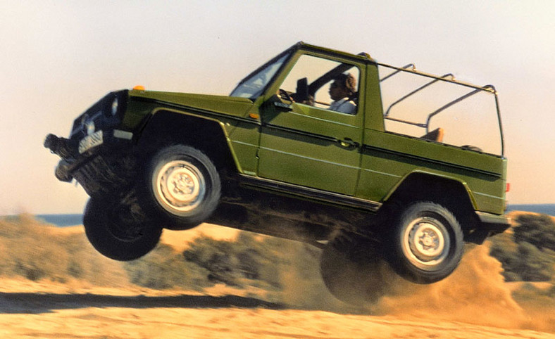 Mercedes-Benz G-Klasa: Geländewagen jest na rynku od 30 lat