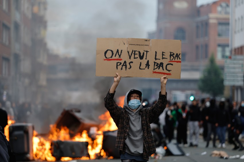 Protesti u Francuskoj