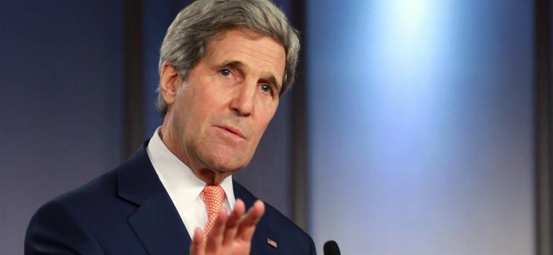 Sekretarz stanu USA Kerry rozmawiał przez telefon z Ławrowem