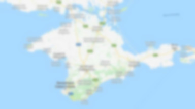 Google Maps pokazuje Krym na trzy różne sposoby