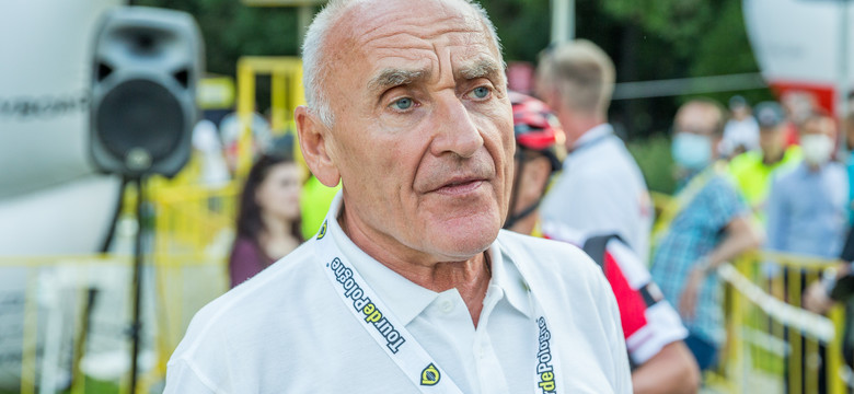 Czesław Lang: Tour de Pologne ciągle się rozwija