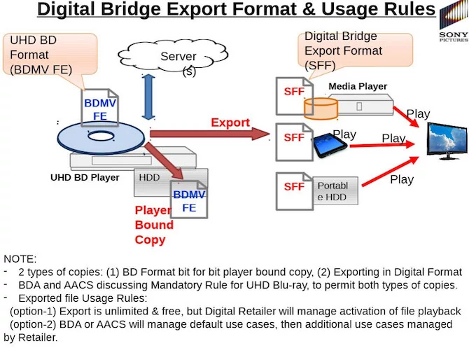 Schemat działania Digital Bridge