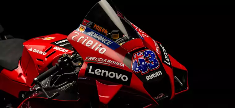 Sprzęt Lenovo trafił do Ducati. Prowadzi analizy i symulacje