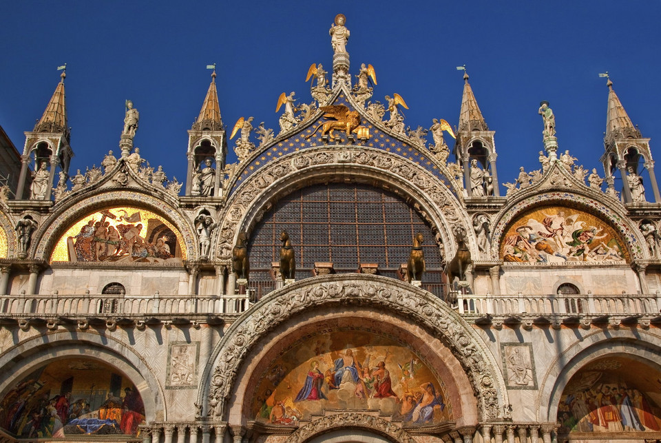 Bazylika św. Marka, Wenecja, Włochy
