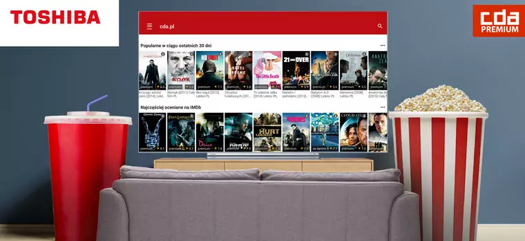 CDA Premium trafia na Smart TV dwóch producentów. Nawet do 6 miesięcy za darmo