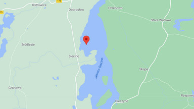 37-latek utonął w Jeziorze Siecino w Cieszynie 