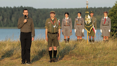 Jubileuszowy zlot harcerzy. 60 osób poczuło się źle w czasie apelu