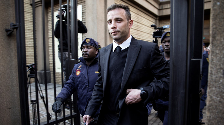 Oscar Pistoriusnak még öt évet kell ülnie/Fotó: AFP