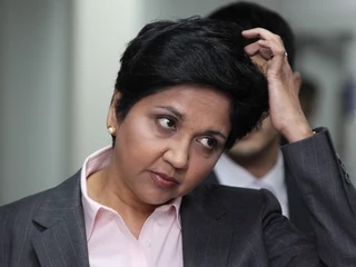 Indra Nooyi jest pierwszą kobietą na czele PepsiCo