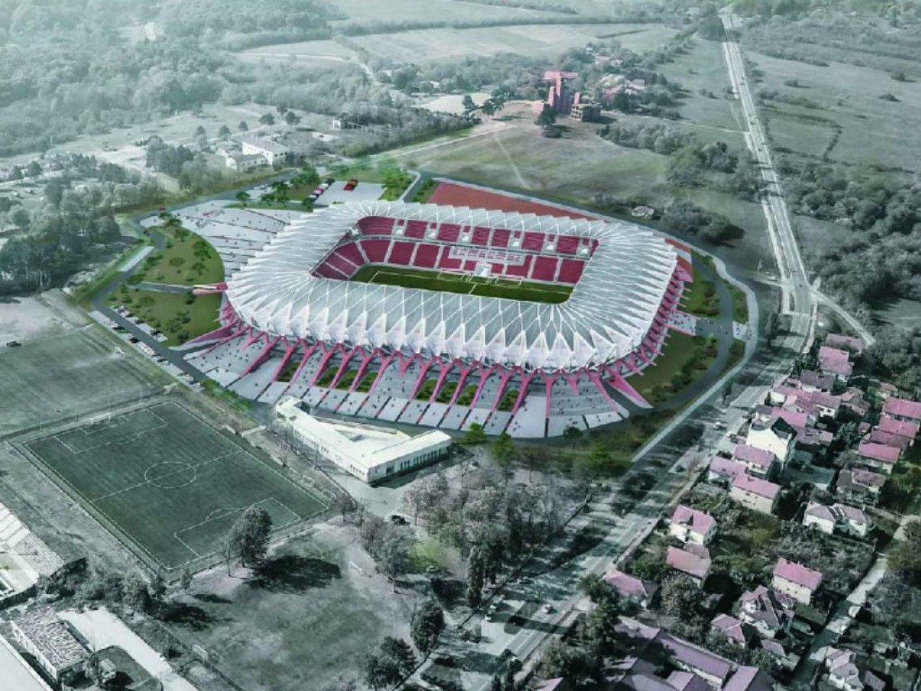 Kreće gradnja stadiona u Kragujevcu u vrednosti od 77,6 milona evra
