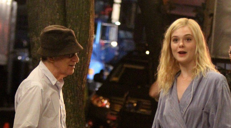 Elle Fanning is szerepel Woody Allen következő filmjében / Fotó: Profimedia-Reddot