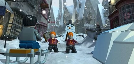 Screen z gry "LEGO Harry Potter: Years 1-4"