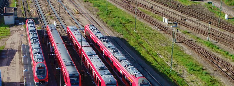 Deutsche Bahn Regio otrzymały już wszystkie pociągi spalinowe Link od Pesy. Na zdjęciu baza w Kempten w Bawarii
