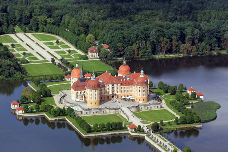 Pałac w Moritzburgu