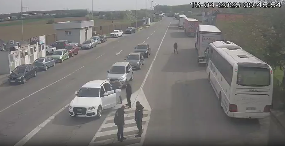 Granični prelaz Sremska Rača, ulazak u Srbiju iz BiH