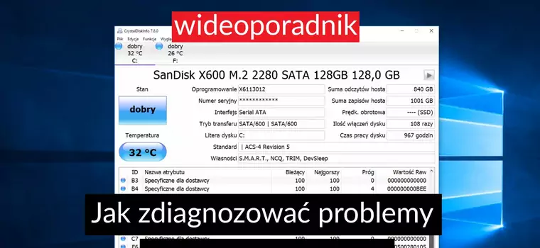 Jak zdiagnozować problemy z twardym dyskiem - wideoporadnik