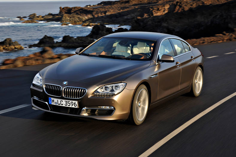 Polski debiut BMW serii 6 Gran Coupe