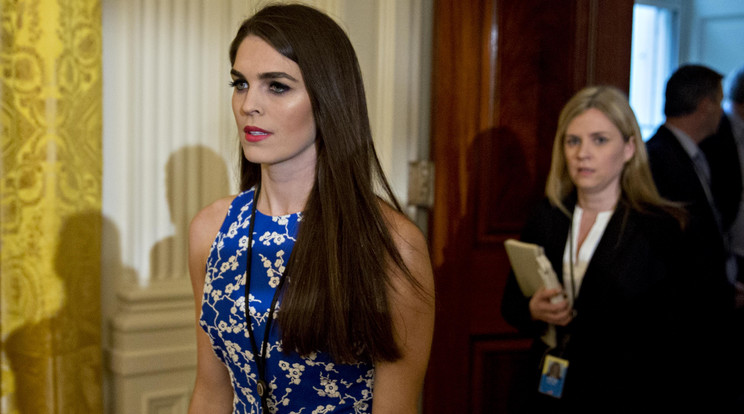 Hope Hicks / Fotó: GettyImages