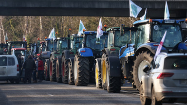 Blokada granicy przez rolników. Paraliż w Katalonii
