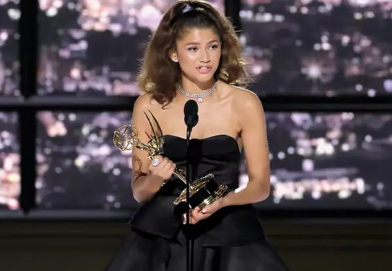 Tą wygraną Zendaya przeszła do historii telewizyjnych Oscarów. Lista zwycięzców Emmy