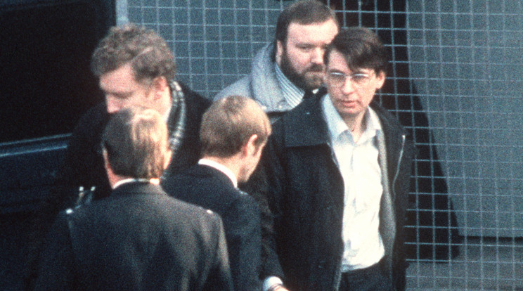 Dennis Nilsent életfogytig tartó szabadságvesztésre ítélték, 15 embert ölt meg a londoni lakásában /Fotó: AFP