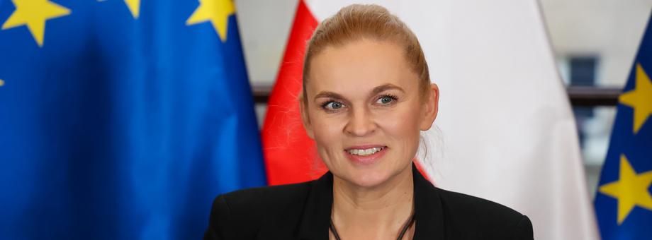 Barbara Nowacka, ministra edukacji w rządzie Donalda Tuska