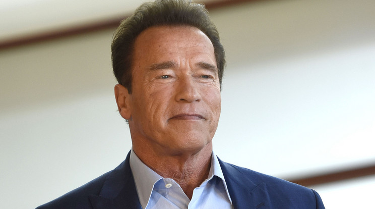 Arnold Schwarzenegger rengeteg időt fordított az angol nyelv gyakorlására /Fotó: Northfoto