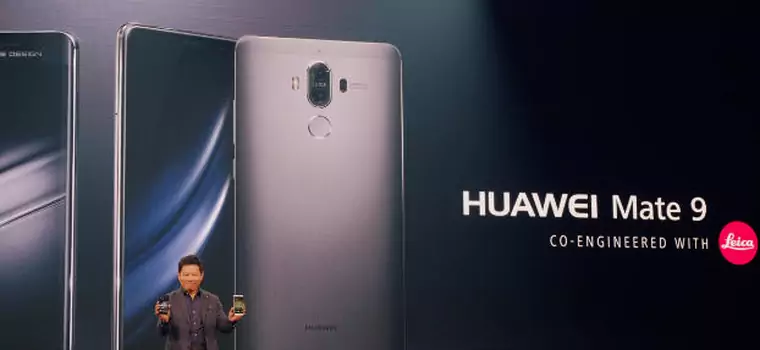 Huawei Mate 9 także w wersji z 6 GB RAM?