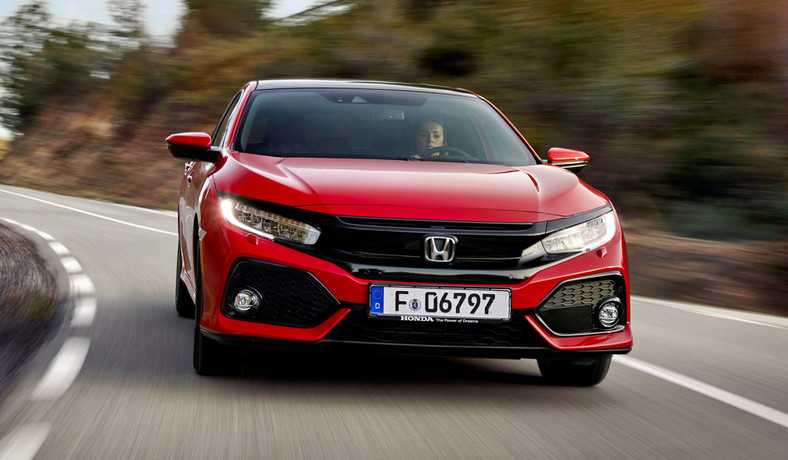 Nowa Honda Civic - ma tylko jeden minus