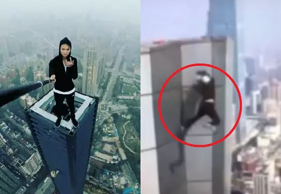Kaskader od selfie spadł z 62. piętra. Ostatnie "idealne" ujęcie kosztowało go życie