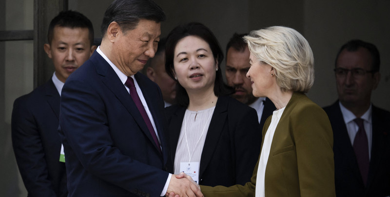 Ursula von der Leyen ostro do Xi Jinpinga. "Europa nie zawaha się podjąć trudnych decyzji"