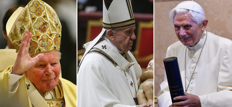 "Wpadki" trzech ostatnich papieży związane ze świętami Bożego Narodzenia