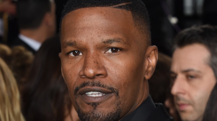 Jamie Foxx a hős / Fotó: AFP