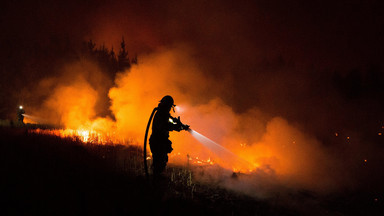 Chile walczy z 40 pożarami lasów