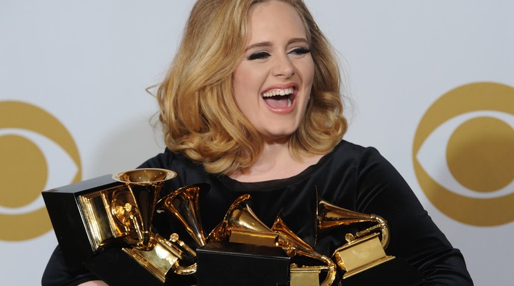 Adele már több Grammy-díjat is nyert/ Fotó: Northfoto