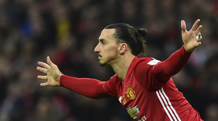 Ibrahimovic találkozott egy igazi királlyal/Fotó: AFP