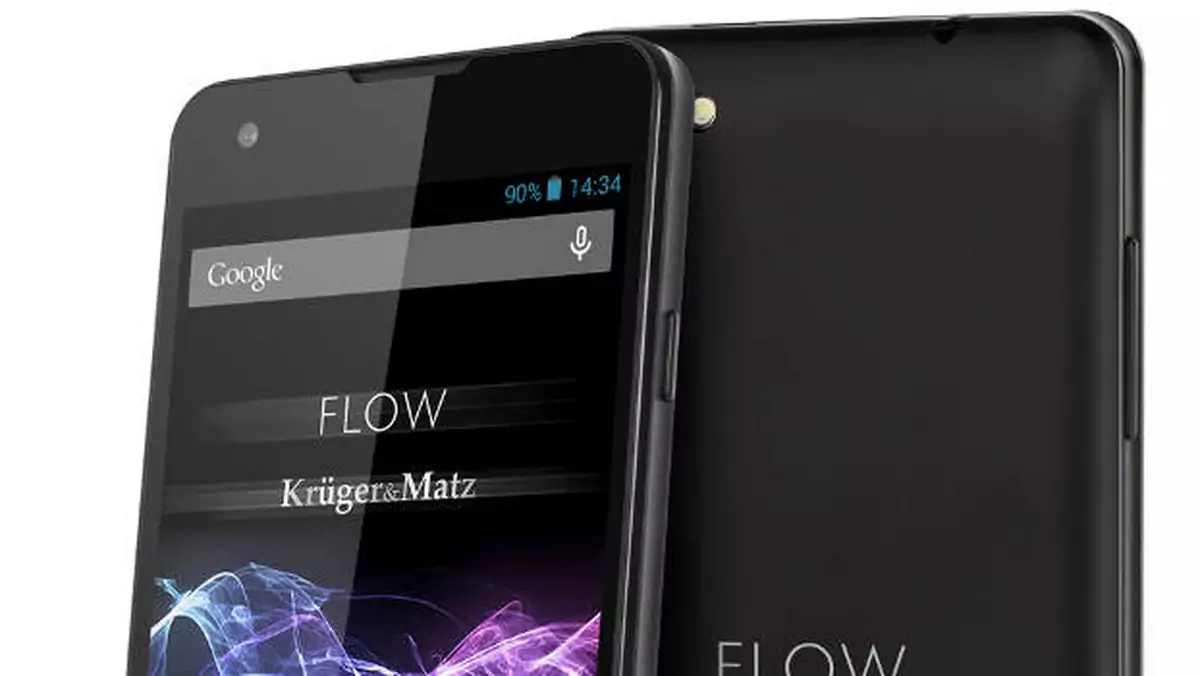 Kruger&Matz Flow 2. Smartfon z dual SIM w dobrej cenie