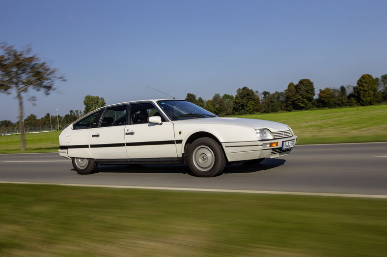 Klasyk spod znaku GTI - Citroen CX GTi