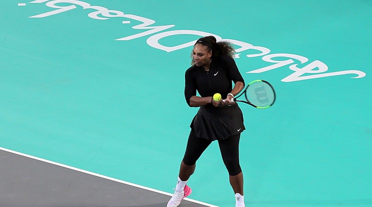 Serena Williams lemondta a szereplést /Fotó: AFP