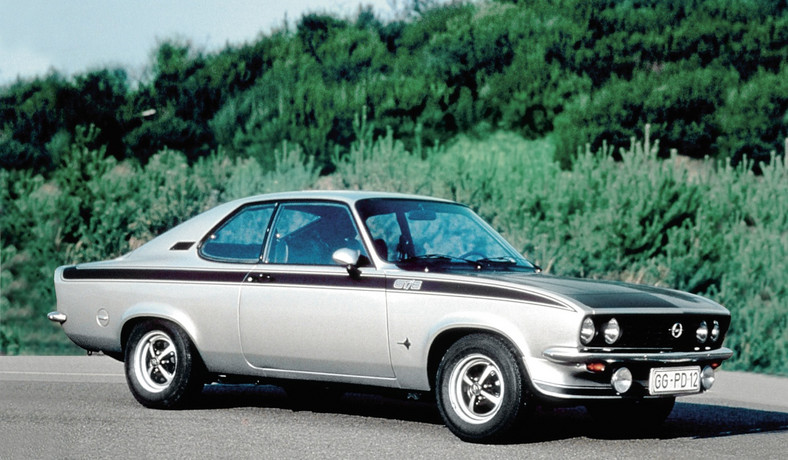 Opel Manta GT/E