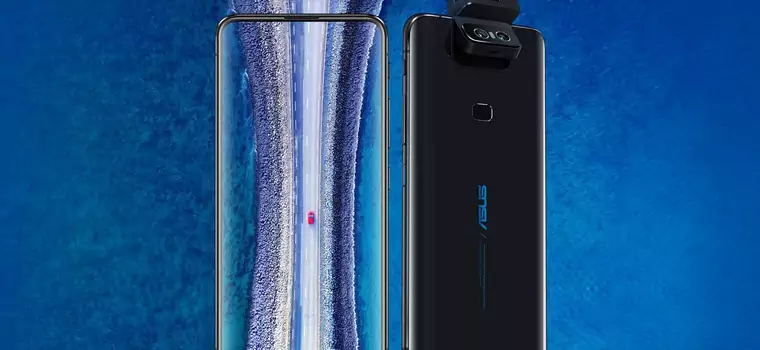 Asus Zenfone 6 oficjalnie. Nie ma notcha, jest duża bateria