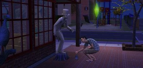 Screen z gry "The Sims 2: Osiedlowe życie"