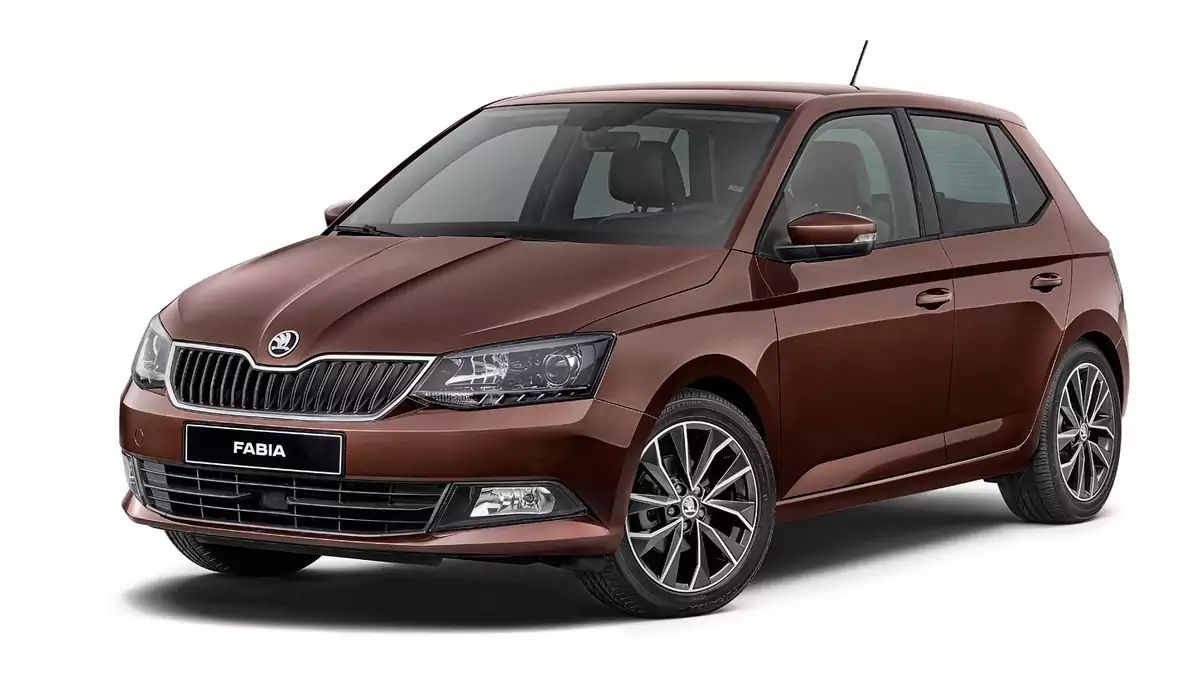 Skoda Fabia Kofola