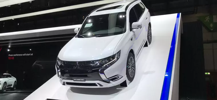Mitsubishi Outlander PHEV 2019 – z nową energią