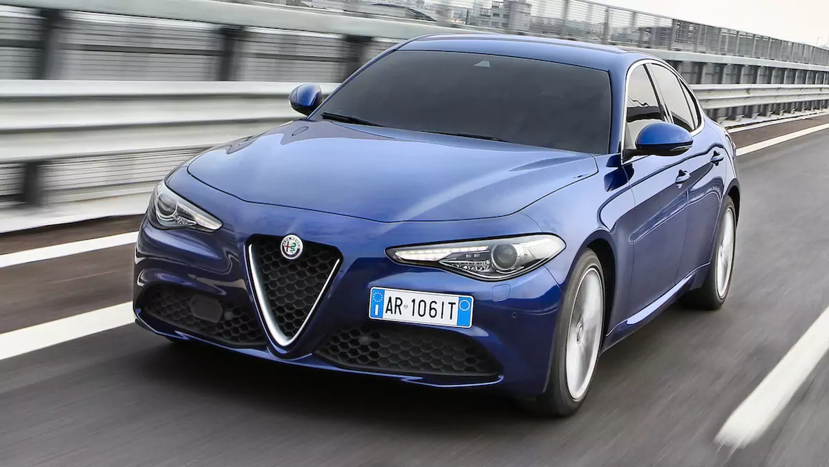 Alfa Romeo Giulia