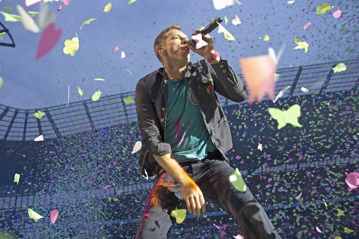 5. Coldplay